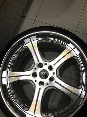 Velg Original Auto Couture Stimulous MINT Condition