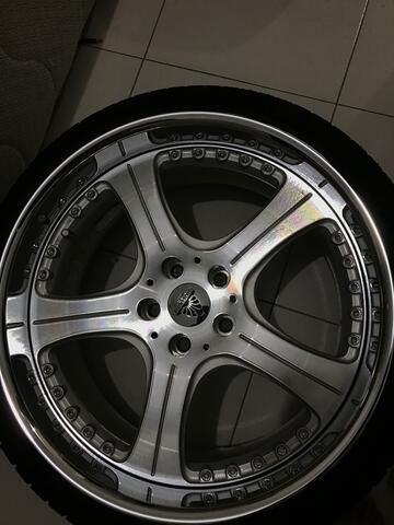 Velg Original Auto Couture Stimulous MINT Condition