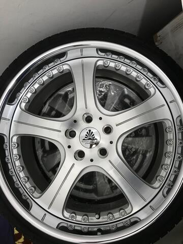 Velg Original Auto Couture Stimulous MINT Condition