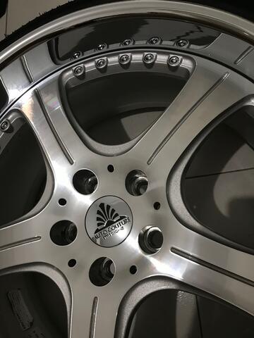 Velg Original Auto Couture Stimulous MINT Condition