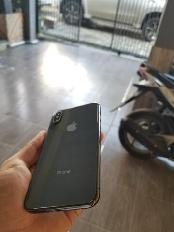 IPHONE X 256GB SPACE GRAY EX GARANSI iBOK