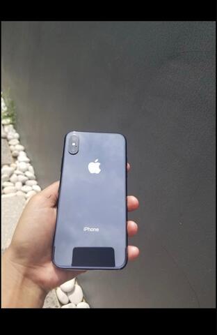 IPHONE X 256GB SPACE GRAY EX GARANSI iBOK