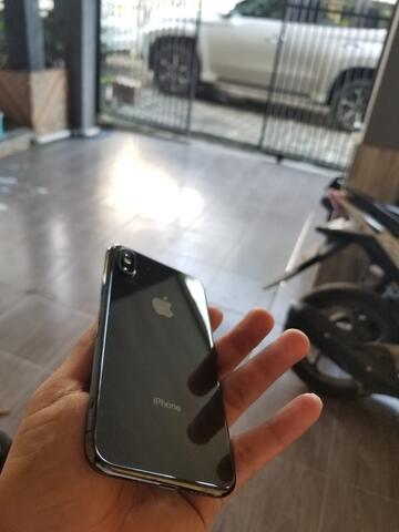 IPHONE X 256GB SPACE GRAY EX GARANSI iBOK