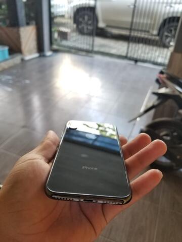 IPHONE X 256GB SPACE GRAY EX GARANSI iBOK