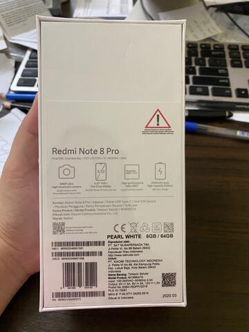 xiaomi redmi note 8 pro