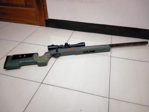 sniper M40 spring custom