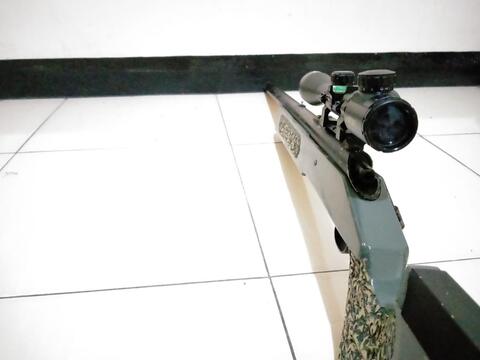 sniper M40 spring custom
