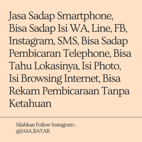 JASA SADAP ISI HP/SMARTPHONE PASANGAN, ANAK, PACAR DAN ORANG TERCINTANYA.