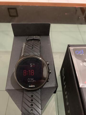 suunto 9 non baro