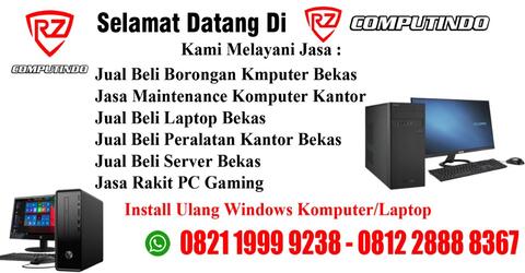 Beli komputer normal rusak borongan /satuan