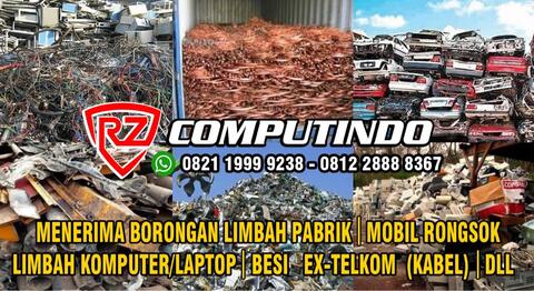 jual beli barang bekas limbah besi dan tembaga