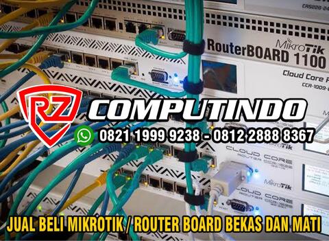 Beli segala macam routerbord kondisi normal