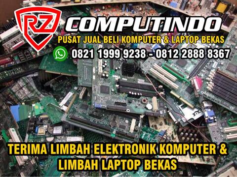 Di beli rongsokan & limbah komputer