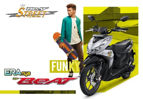 Honda Beat Street
