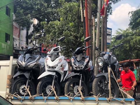 Motor HONDA
