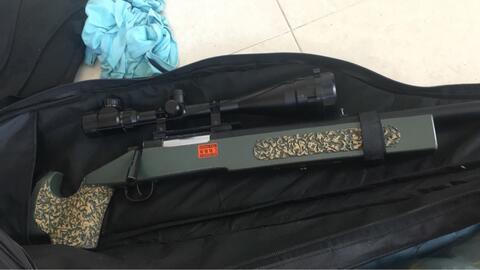 sniper M40 spring custom