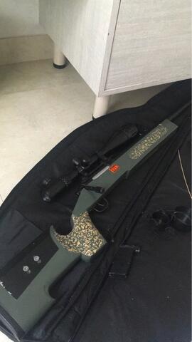 sniper M40 spring custom