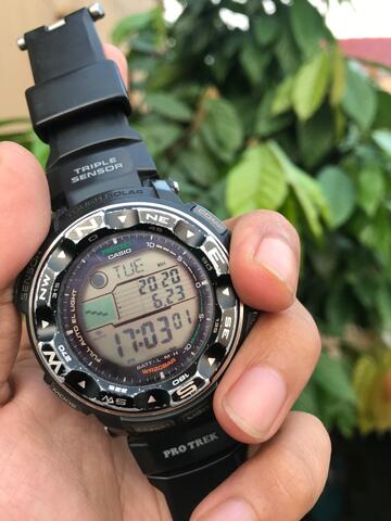 Terjual Casio Protrek 250 Made in Japan | KASKUS