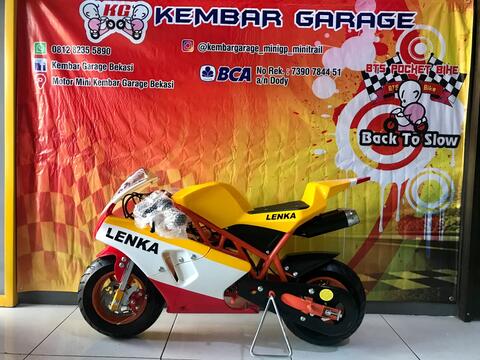 motor mini gp lenka gpr 50cc motor anak