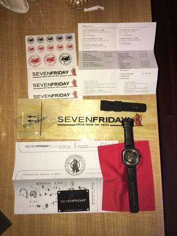 Jam Tangan Watch SevenFriday Seven Friday P2/02 (SF-P2/02)