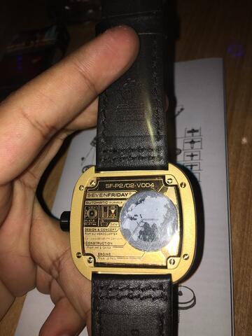 Jam Tangan Watch SevenFriday Seven Friday P2/02 (SF-P2/02)