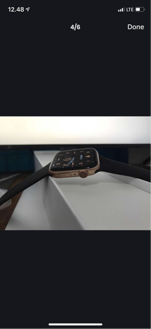 Apple Watch Series 4 44mm Gold mulusss