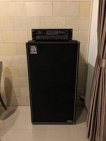 ampeg 810 cabinet