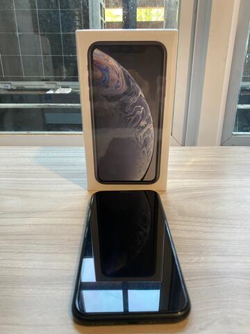 iPhone XR 128gb Hitam Dual Nano Sim. SUPER ISTIMEWA.