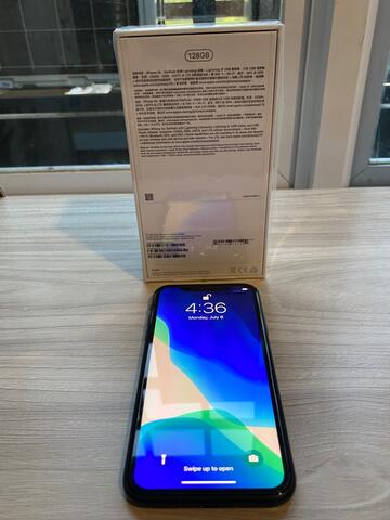 iPhone XR 128gb Hitam Dual Nano Sim. SUPER ISTIMEWA.