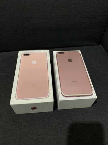 iPhone 7 Plus 32gb Rose Gold SUPER ISTIMEWA