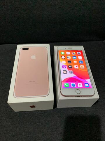 iPhone 7 Plus 32gb Rose Gold SUPER ISTIMEWA