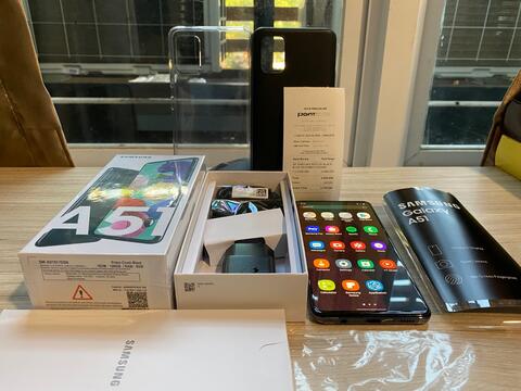 Samsung Galaxy a51 8/128 Garansi RESMI Indonesia. SUPER ISTIMEWA.