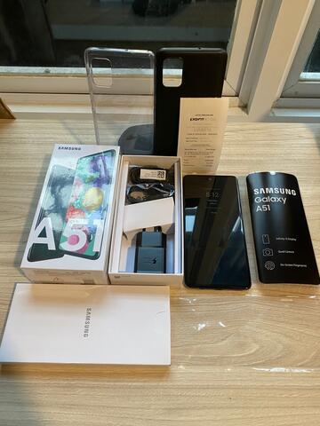 Samsung Galaxy a51 8/128 Garansi RESMI Indonesia. SUPER ISTIMEWA.