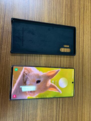 Samsung Note 10 plus Aura White 256 GB Resmi banyak bonhs