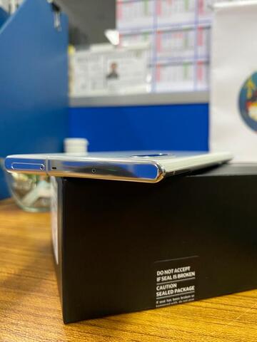 Samsung Note 10 plus Aura White 256 GB Resmi banyak bonhs