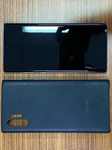 Samsung Note 10 plus Aura White 256 GB Resmi banyak bonhs