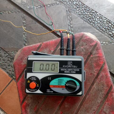 Dijual Kyoritsu 4105A Digital Earth Tester