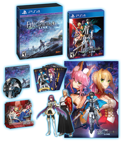 PO Ready Import - Fate Extella Link : Fleeting Glory LE (PS4)