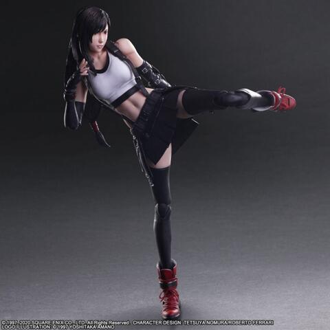 ff7 remake play arts kai tifa