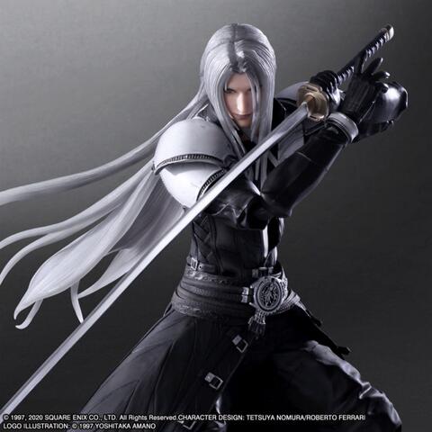 play arts kai sephiroth remake