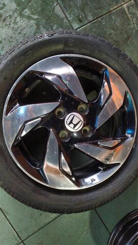 velg OEM mobilio RS 2016 r15 pcd 4x100