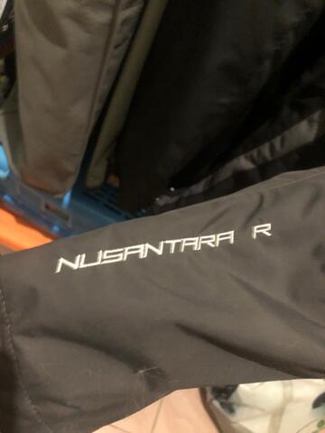 Jaket Respiro Nusantara R3 Grey