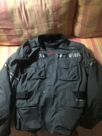 Jaket Respiro Nusantara R3 Grey