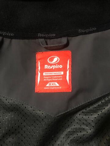 Jaket Respiro Nusantara R3 Grey