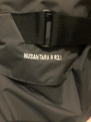 Jaket Respiro Nusantara R3 Grey