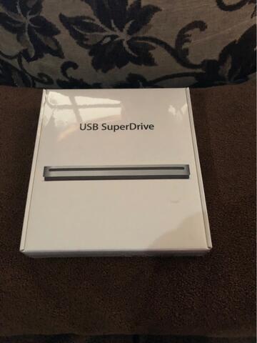 usb superdrive a1379 dvd eksternal apple baru masih segel murah