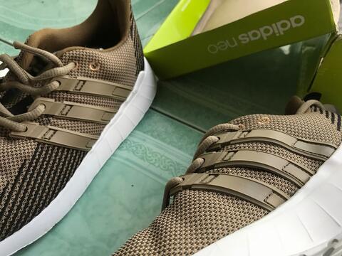 adidas questar flow green