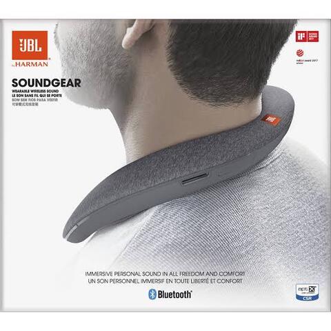JBL soundgear wearable wireless speaker garansi resmi IMS INDONESIA