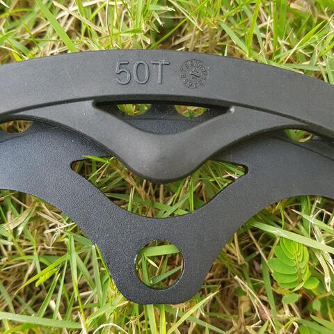 Chainring 50T Brompton Black Editon Original