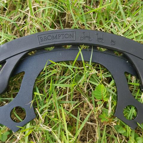 Chainring 50T Brompton Black Editon Original